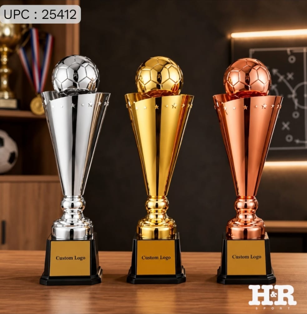 كأس الأبطال الذهبي بلاستيك 57CM